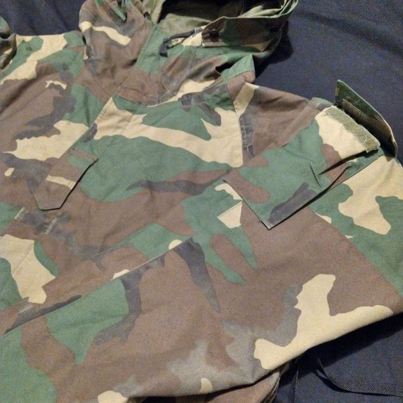 Parka cold weather camouflage Gore-tex - Picture 4 of 13